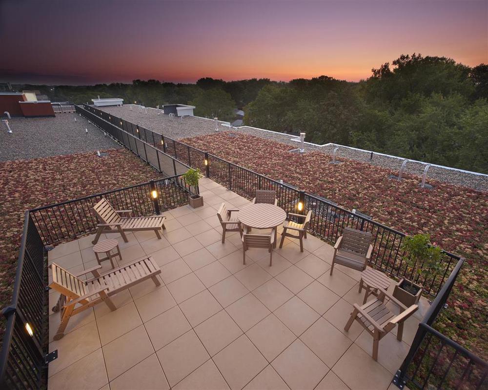 Execustay At York Place Apts Edina Restauracja zdjęcie