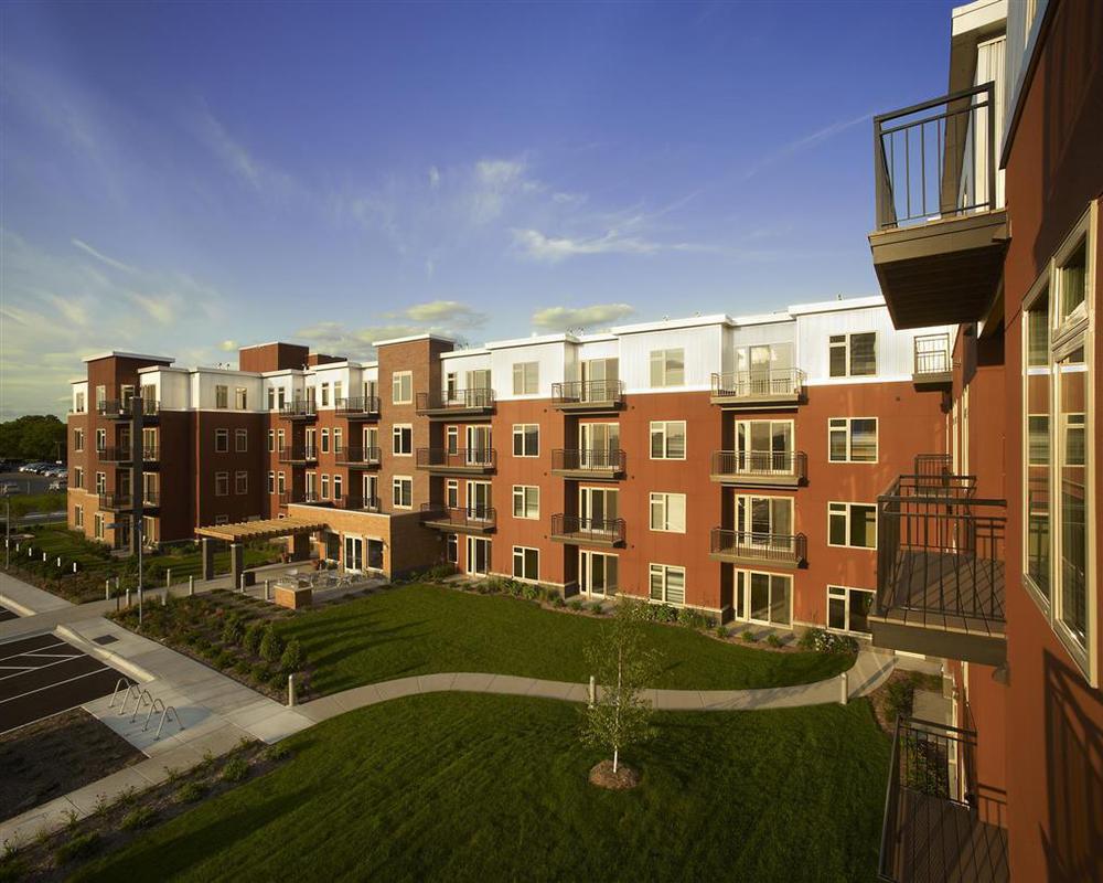 Execustay At York Place Apts Edina Zewnętrze zdjęcie